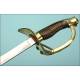 Model 1840 saber for cavalry officer. 1842