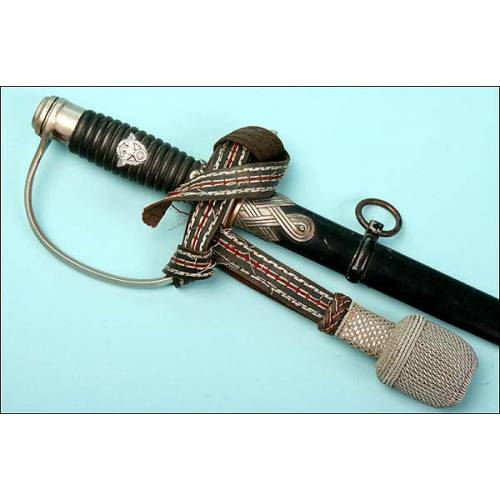 Nazi police sword of the III Reich for police.