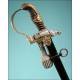 Official sword of the German SS. Prinz Eugen