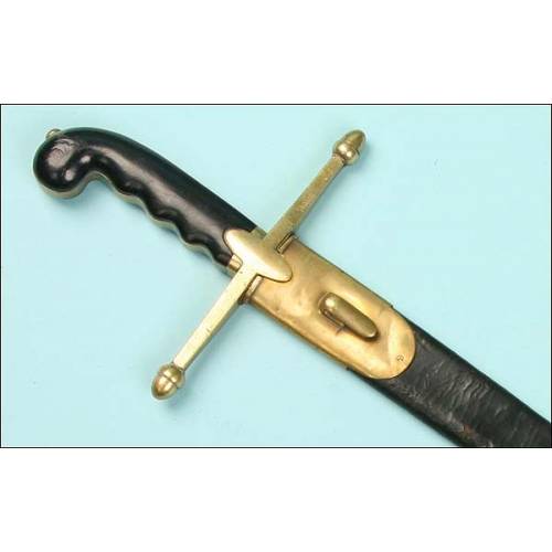 Rare Italian sword. 1800-1820