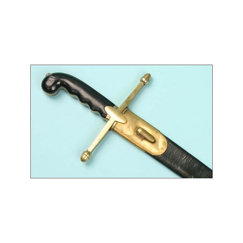 Rare Italian sword. 1800-1820