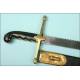 Rarísima espada italiana. 1800-1820