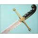 Rare Italian sword. 1800-1820