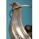 Indian Katar. XVIII Century - Cobra head.