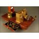 Original Morse Telegraph Station from 1880. Good Condition.