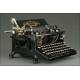 Exceptional MAP French Typewriter, Manufactured in 1921. Well Preserved