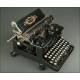 Exceptional MAP French Typewriter, Manufactured in 1921. Well Preserved