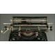 Exceptional MAP French Typewriter, Manufactured in 1921. Well Preserved