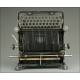 Exceptional MAP French Typewriter, Manufactured in 1921. Well Preserved