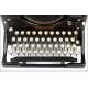 Beautiful Underwood No. 5 Typewriter. Germany, 1920. In Good Condition and Working