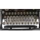 Rare and Exclusive Underwood Typewriter No. 5 with Spanish Keyboard. 1920's