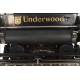 Rare and Exclusive Underwood Typewriter No. 5 with Spanish Keyboard. 1920's