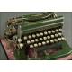 Beautiful English Imperial D Typewriter, 1919. With Detachable Keyboard