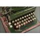 Beautiful English Imperial D Typewriter, 1919. With Detachable Keyboard