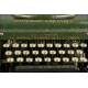 Preciosa Máquina de Escribir Inglesa Imperial D, 1919. Con Teclado Desmontable y Funcionando