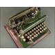 Beautiful English Imperial D Typewriter, 1919. With Detachable Keyboard