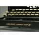 Rare German Culema Typewriter, Year 1919.