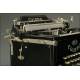 Rare German Culema Typewriter, Year 1919.