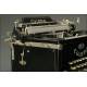 Rare German Culema Typewriter, Year 1919.