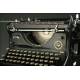 Ideal Typewriter with Hebrew Keyboard. Germany, 1937