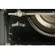 Máquina de Escribir Ideal con Teclado en Hebreo. Alemania, 1937. Funcionando a la Perfección