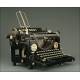 German Mercedes Typewriter No. 3, 1922. Well Preserved