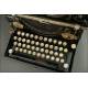 German Mercedes Typewriter No. 3, 1922. Well Preserved