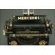 German Mercedes Typewriter No. 3, 1922. Well Preserved