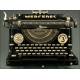 German Mercedes Typewriter No. 3, 1922. Well Preserved