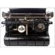 Rare Fox Typewriter, United States, ca. 1906. With Spanish Keyboard and Working