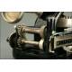 Historic 1920's American Lettering Machine. Well Preserved