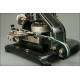 Historic 1920's American Lettering Machine. Well Preserved