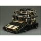 Antique American Caligraph New Century Typewriter No. 5, Year 1900.