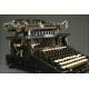 Antique American Caligraph New Century Typewriter No. 5, Year 1900.