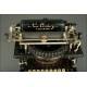 Antique American Caligraph New Century Typewriter No. 5, Year 1900.