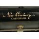 Antigua Máquina de Escribir Norteamericana Caligraph New Century Nº 5, Año 1900. Funcionando