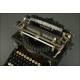 Antique American Caligraph New Century Typewriter No. 5, Year 1900.