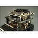 Antique American Caligraph New Century Typewriter No. 5, Year 1900.