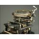 Antique American Caligraph New Century Typewriter No. 5, Year 1900.