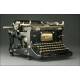 Nice Continental Standard Typewriter, Ca. 1.915. Working Like the First Day