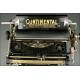 Nice Continental Standard Typewriter, Ca. 1.915. Working Like the First Day