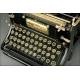Nice Continental Standard Typewriter, Ca. 1.915. Working Like the First Day