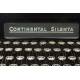 Preciosa Máquina de Escribir Continental Silenta. Alemania, Años 30. Perfectamente Conservada y Funcionando
