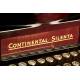 Atractiva Máquina de Escribir Continental Silenta, 1934. En Perfecto Estado de Funcionamiento