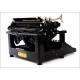 Woodstock Typewriter No. 4 Made in USA in 1916. In Very Good Condition and Working