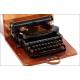 Fantastic Adler 7 Typewriter in Good Condition.