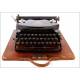 Fantastic Adler 7 Typewriter in Good Condition.