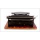 Fantastic Adler 7 Typewriter in Good Condition.