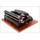 Fantastic Adler 7 Typewriter in Good Condition.