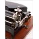 Fantástica Máquina de Escribir Adler 7 en Buen Estado. Alemania, Años 30. Funcionando Perfectamente
